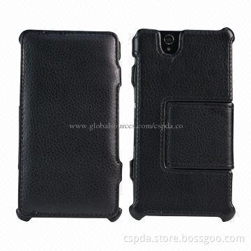 Heat setting PU case for Sony Xperia Z2